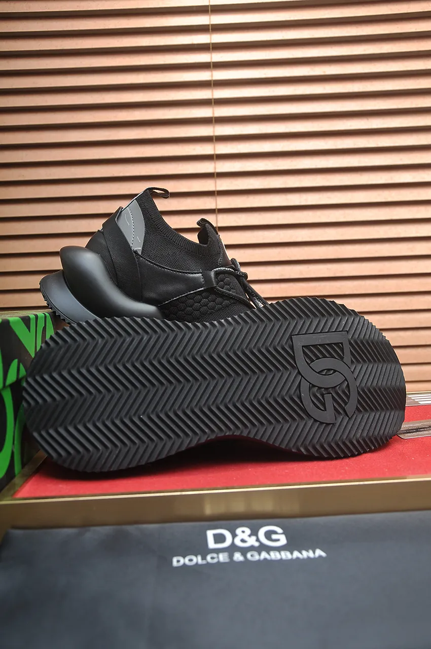 Men's shoes 💰480💶[D&G] High-end quality Product trademark: DG "Dolce & Gabbana*" low-top sneakers Product material: imported ^_^ cowhide upper, cotton silk lining, original outsole Regular size: 38-45 (45 customized)